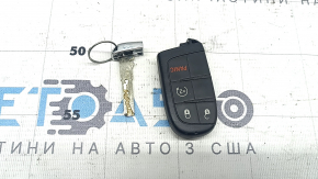 Jeep Compass 17-24 smart key, 4 buttons, scratches