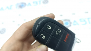 Jeep Compass 17-24 smart key, 4 buttons, scratches