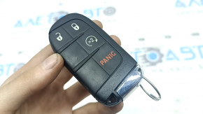 Jeep Compass 17-24 smart key, 4 buttons, scratches