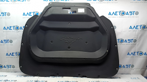 Ford Mustang Mach-E hood insulation scratches 21-23