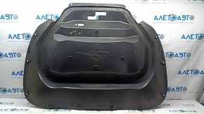 Ford Mustang Mach-E hood insulation scratches 21-23