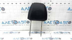 Driver's seat headrest BMW X7 G07 19-22 leather, Black, Sport, tear