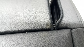 Driver's seat headrest BMW X7 G07 19-22 leather, Black, Sport, tear