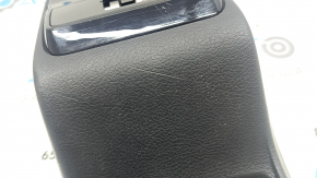 Jeep Compass 22-25 rear center console trim, black, glossy, scratches
