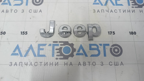 Jeep Compass 17 Tailgate Emblem - Silver