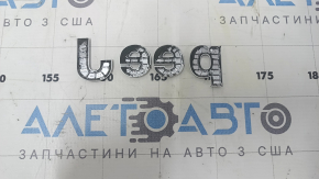 Jeep Compass 17 Tailgate Emblem - Silver