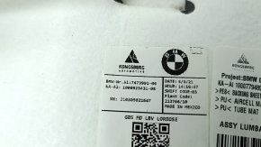 Lumbar support for the driver's seat BMW X7 G07 19-22 Sport