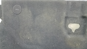 Floor covering for the 3rd row of seats of the BMW X7 G07 19-25 Anthrazit, for cleaning