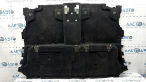 Floor covering for the 2nd row of seats of the BMW X7 G07 19-25 Anthrazit, for cleaning