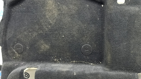 Floor covering for the 2nd row of seats of the BMW X7 G07 19-25 Anthrazit, for cleaning