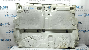 Floor covering for the 2nd row of seats of the BMW X7 G07 19-25 Anthrazit, for cleaning
