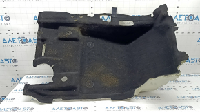 Front right floor covering BMW X7 G07 19-25 Anthrazit 48V, for cleaning