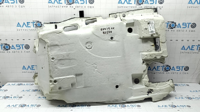 Front right floor covering BMW X7 G07 19-25 Anthrazit 48V, for cleaning