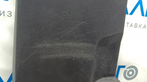 Ford Mustang Mach-E 21-23 black, worn center pillar trim, lower left
