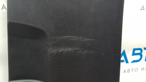 Ford Mustang Mach-E 21-23 black, worn center pillar trim, lower right