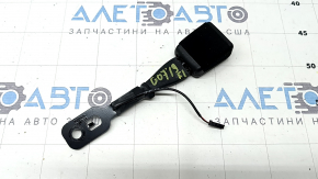 BMW X7 G07 19-22 black driver's seat belt latch with sensor