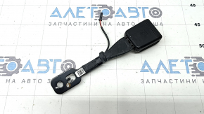 BMW X7 G07 19-22 black driver's seat belt latch with sensor