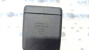 BMW X7 G07 19-22 black driver's seat belt latch with sensor