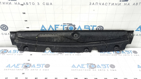 Rear bumper guard, central, BMW X7 G07 19-24, without towbar, cracked