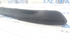 Jeep Compass 22-25 front bumper lower molding, black structure, dented
