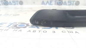 Jeep Compass 22-25 front bumper lower molding, black structure, dented