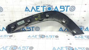 Jeep Compass 17-24 rear right fender arch trim, structure, scratches