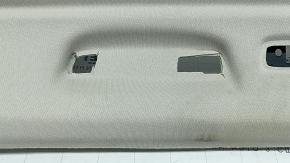 BMW X7 G07 19-25 headliner for panoramic windows and 3rd row air vents, Elfenbein-Weiss, creases, scratches, tears, dented, dry cleanable