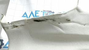 BMW X7 G07 19-25 headliner for panoramic windows and 3rd row air vents, Elfenbein-Weiss, creases, scratches, tears, dented, dry cleanable