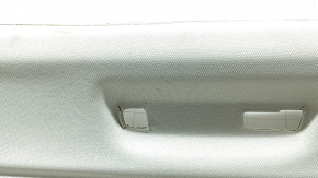 BMW X7 G07 19-25 headliner for panoramic windows and 3rd row air vents, Elfenbein-Weiss, creases, scratches, tears, dented, dry cleanable