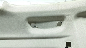 BMW X7 G07 19-25 headliner for panoramic windows and 3rd row air vents, Elfenbein-Weiss, creases, scratches, tears, dented, dry cleanable