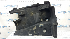 Front left floor covering BMW X7 G07 19-25 Anthrazit, for cleaning