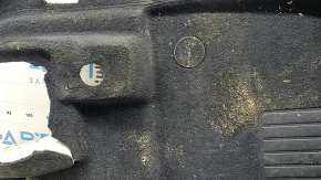 Front left floor covering BMW X7 G07 19-25 Anthrazit, for cleaning
