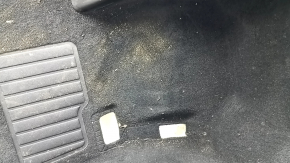 Front left floor covering BMW X7 G07 19-25 Anthrazit, for cleaning