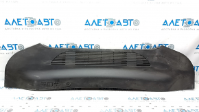 Ford Mustang Mach-E 21-23 rear underhood trunk trim, crack, crepe