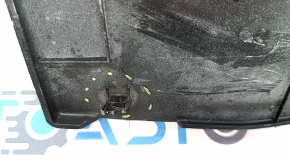 Ford Mustang Mach-E 21-23 rear underhood trunk trim, crack, crepe