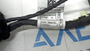 Wiring for the rear right door of a BMW X7 G07 19-25 for keyless entry and a door closer