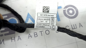 Wiring for the front right door of a BMW X7 G07 19-25 for keyless entry and a door closer