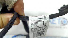 Wiring for the front right door of a BMW X7 G07 19-25 for keyless entry and a door closer