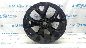 Wheel rim R21 x 9.5J BMW X7 G07 19-25 style 752, black, curb