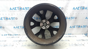 Wheel rim R21 x 9.5J BMW X7 G07 19-25 style 752, black, curb