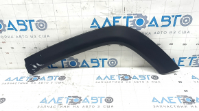 Jeep Compass 17-24 rear left fender arch trim, structure, scratches, needs cleaning