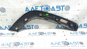 Jeep Compass 17-24 rear left fender arch trim, structure, scratches, needs cleaning