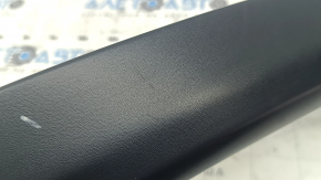 Jeep Compass 17-24 rear left fender arch trim, structure, scratches, needs cleaning