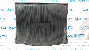 Ford Mustang Mach-E 21-23 trunk mat, black rubber