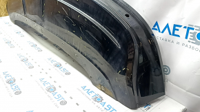 Ford Mustang Mach-E 21-24 rear bumper lip for parking sensors, scratches