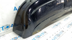 Ford Mustang Mach-E 21-24 rear bumper lip for parking sensors, scratches