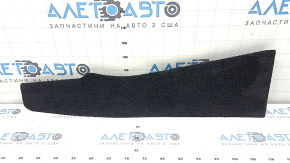 BMW X7 G07 19-25 Anthrazit center console trim, lower left side