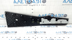 BMW X7 G07 19-25 Anthrazit center console trim, lower left side