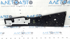BMW X7 G07 19-25 Anthrazit center console trim, lower right side