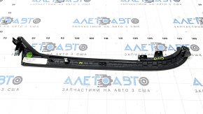 BMW X7 G07 19-22 Black center console trim, upper left side